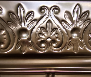 Open Hearts - Copper Cornice - 8.9 in. Wide 48 in. Long - #707
