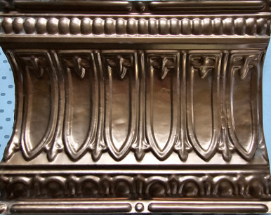 Shanko - Copper Cornice - 9.3 in. Wide 48 in. Long - #900