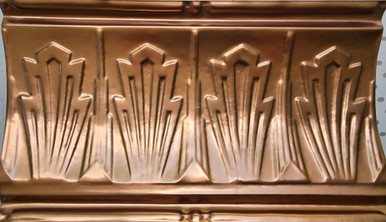 Deco Crowns - Copper Cornice - 6.9 in. Wide 48 in. Long - #905