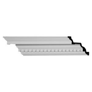 Dentil Urethane Crown Moulding Trim Sections