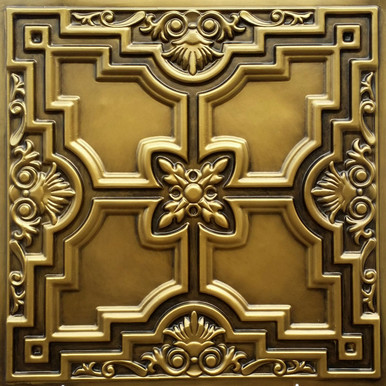 Classic Mosaic - Faux Tin Ceiling Tile - 24 in x 24 in - #DCT16