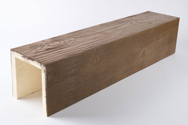 Faux Wood Beams - 27 ft. Length & 8 in. Width