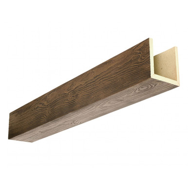 Faux Wood Beams - 4 ft. Length & 4 in. Width