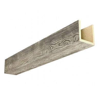 Faux Wood Beams - 4 ft. Length & 24 in. Width
