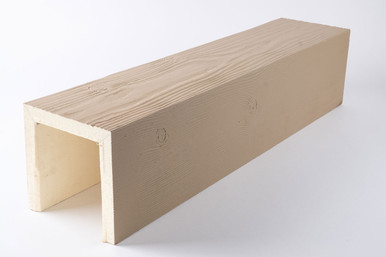 Faux Wood Beams - 6 ft. Length & 4 in. Width