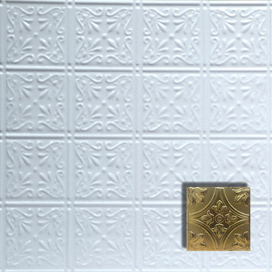 Shanko - Powder Coated - Tin - Wall and Ceiling Patterns - #211