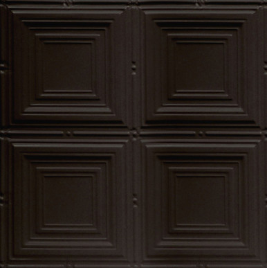 Cubism - Powder Coated - Tin Ceiling Tile - #320