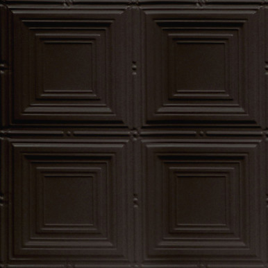 Cubism - Shanko - Powder Coated - Tin Ceiling Tile - #320