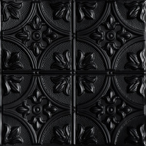 Tiptoe - Shanko - Powder Coated - Tin - Wall and Ceiling Patterns - #309