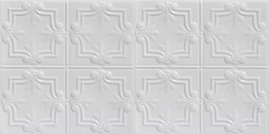 Antoinette - Shanko - Powder Coated - Tin Ceiling Tile - #321