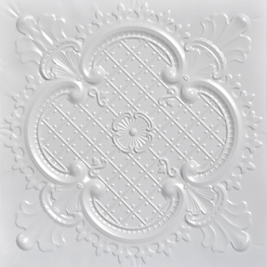Majestic - Powder Coated - Tin Ceiling Tile - #500