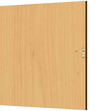 Light Maple - Door Skin - MirroFlex