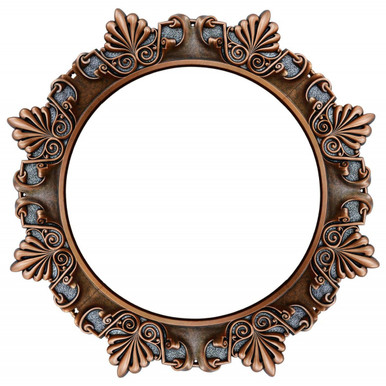 Bronzed Sun - FAD Hand Painted Ceiling Rings - #CCRF-001-2