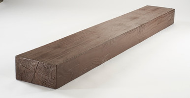 Fireplace Faux Wood Mantels - 6 ft. Length & 4 in. Height