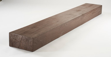 Fireplace Faux Wood Mantels - 7 ft. Length & 6 in. Height
