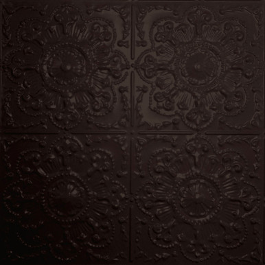 Jubilee - Shanko - Powder Coated - Tin Ceiling Tile - 24 in x 24 in - #301