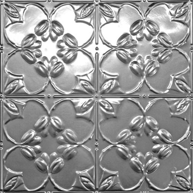 Lilac - Shanko - Tin Ceiling Tile - 24 in x 24 in - #302