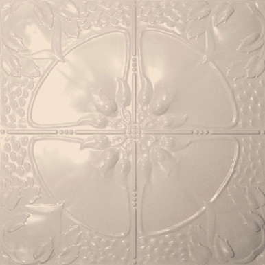 Poppy - Powder Coated - Tin Ceiling Tile By Shanko - #306