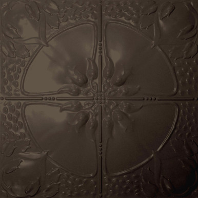 Poppy - Powder Coated - Tin Ceiling Tile by Shanko - #306