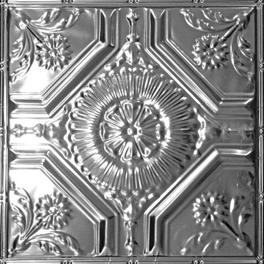 Larkspur - Tin Ceiling Tile by Shanko - #506