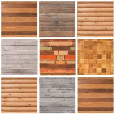 Sample Pack of 3 Designer Panels of Your Choice - Made to Order