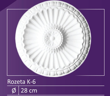 K-6 - 11" Ceiling Medallion