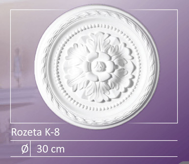 K-8 - 12"Ceiling Medallion