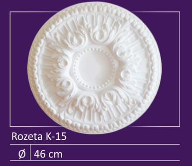 K-15 - 18" Ceiling Medallion