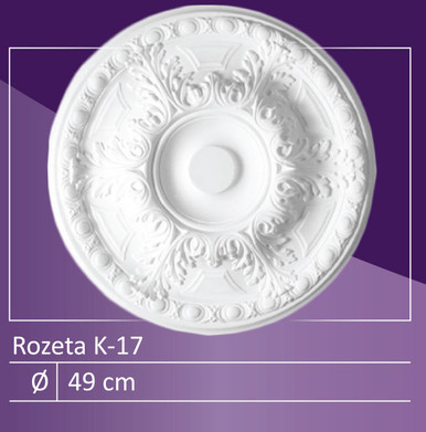 K-17 - 19" Ceiling Medallion