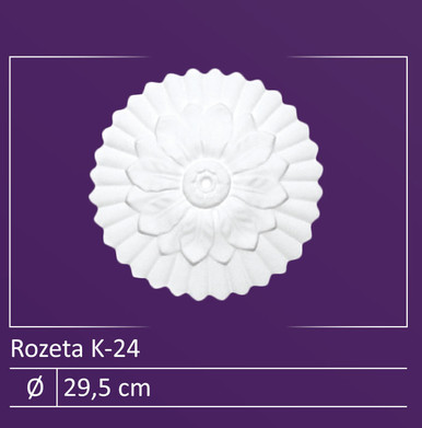 K-24 - 12" Ceiling Medallion