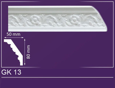 GK 13 - Crown Molding - 4" Wide 7 ln. ft. Long