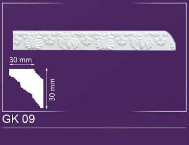 GK 09 - Crown Molding - 2" Wide 7 ln. ft. Long