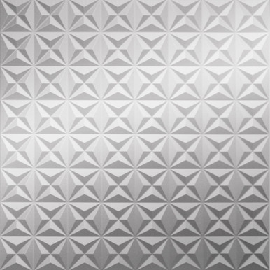 Star - MirroFlex - Ceiling Tiles 4 Pack (24x24) - 16 Sq.Ft.