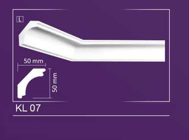 KL-07 - Crown Molding - 3" Wide 7 ln. ft. Long