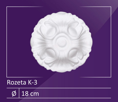 K-3 - 7" Ceiling Medallion Pack
