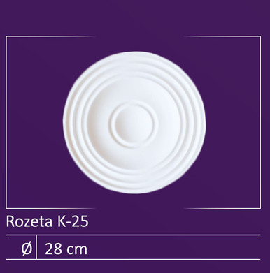 K-25 - 8" Ceiling Medallion Pack