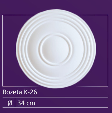 K-26 - 13" Ceiling Medallion Pack