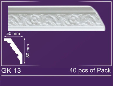 GK 13 - Crown Molding Pack - 4" Wide (263 ln. ft. / Pack)