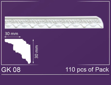 GK 08 - Crown Molding Pack - 2" Wide (722 ln. ft. / Pack)