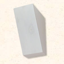 Faux Wood Corbels Smooth - Slant - 12-1/16 in. Length