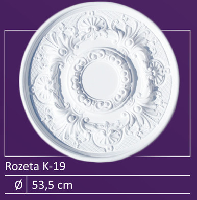 K-19 - 21" Ceiling Medallion Pack