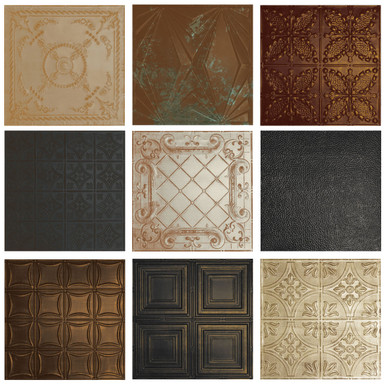 Shanko - Hand Painted Finishes - 24"X24" Size Sample