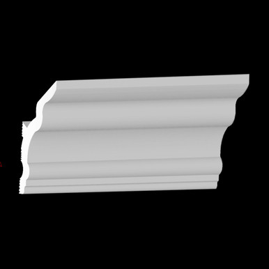 DIY Vaulted Foam Crown Molding - 4.5 in Wide 95.5 in Long - #CC 455V
