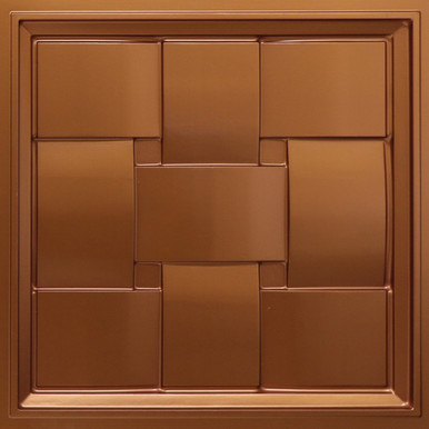 Faux Tin Ceiling Tile - Drop In - #300