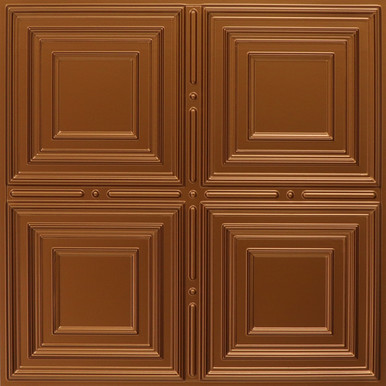 Faux Tin Ceiling Tile - Drop In - 24 in x 24 in - #306