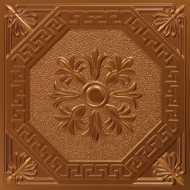 Faux Tin Ceiling Tile - 24 in x 24 in - #304