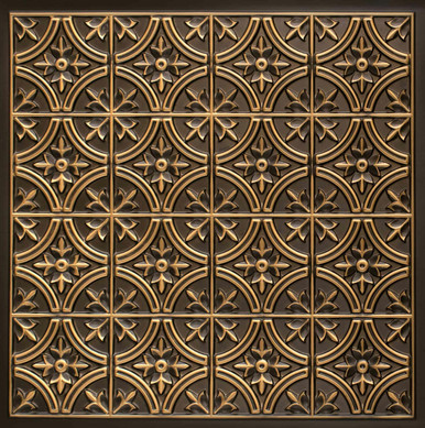Scarlette - Faux Tin Ceiling Tile - Drop In - #290