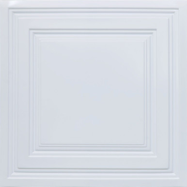 Economy 2 ft. x 2 ft. PVC Lay-in Ceiling Tile Packs  - #232