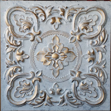 Gaby - Faux Tin Ceiling Tile - 24 in x 24 in - #DCT 30