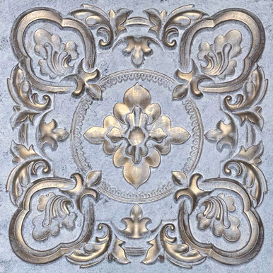Gaby - Faux Tin Ceiling Tile - 24 in x 24 in - #DCT30